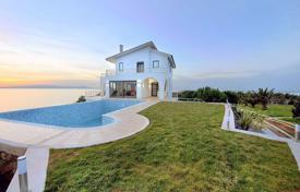 Modern villa with a panoramic sea view, Chania, Crete, Greece for 3,700 € per week