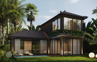 New complex of villas with a spa center and hotel services, Ubud, Bali, Indonesia for From $145,000