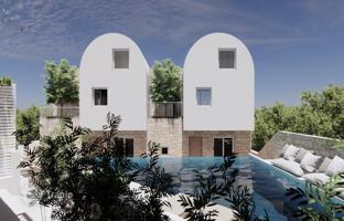 Land plot 135 m² in Kalyves for 550,000 €