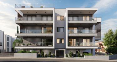 New residence with a parking in a prestigious area of Limassol, Cyprus
