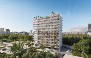 New complex of furnished apartments Cove Edition 5 with a swimming pool, picturesque views and a clubhouse, Dubailand Residence Complex, Dubai for From $185,000