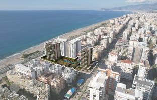 1-bedroom apartment in new building 63 m² in Alanya. Price on request
