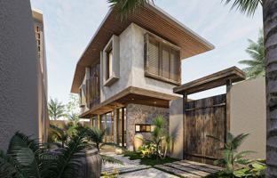 2-bedroom villa 100 m² in Tabanan for $165,000