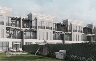 Villa in a residential complex with sea view, surrounded by greenery, Qetaifan Island, Lusail, Qatar for $1,102,000