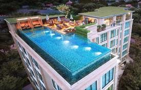 New residence with a swimming pool and a sea view at 600 meters from Surin Beach, Phuket, Thailand for From $113,000
