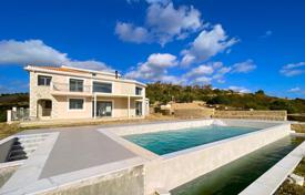 Spacious new villa with a pool, a garage and sea views in Peloponnese, Greece for 2,000,000 €