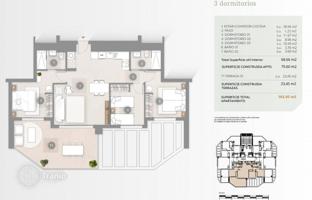 3-bedroom apartment 80 m² in Calpe for 670,000 €