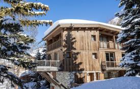 Spacious four-storey house with balconies, sauna, parking, Val d'Isère, Alpes, France for 7,500,000 €