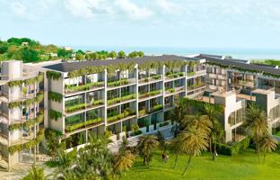 Residence with swimming pools, a spa and a restaurant near the ocean, Pererenan, Bali, Indonesia for From $99,000