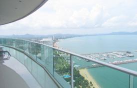 Elite penthouse overlooking the sea in a modern condominium with a pool, on the first line of the beach, Pattaya, Chonburi, Thailand for $3,611,000