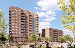 977 new flats in residential complex in London for From £314,000