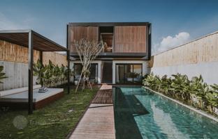 New guarded complex of villas near the ocean, Bali, Indonesia for From $820,000