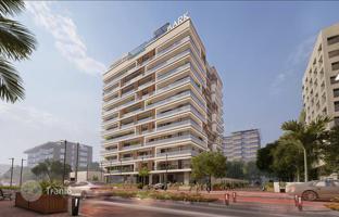 New Aark Residences with a swimming pool and around-the-clock security in the heart of Dubai, Dubai Land Residence, UAE for From $279,000