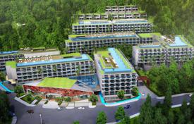 New buy-to-let apartments with a guaranteed yield of 8% near Surin Beach, Phuket, Thailand for $201,000