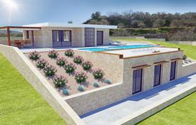 New stone villa with a pool in Almyrida, Crete, Greece for 750,000 €