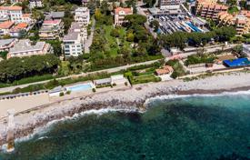 Villa with direct access to the sea and park, Sanremo, Liguria, Italy. Price on request