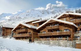 New apartment with a picturesque view in the center of Meribel, France for 1,060,000 €