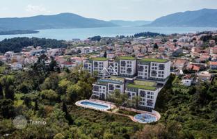 1-room apartment 27 m² in Tivat city for 111,000 €