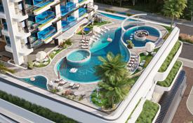 Modern apartments with private pools, in a multi-storey residential complex with developed infrastructure, JVC, Dubai, UAE for From $230,000