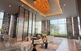 2-bedroom apartments in condo in Sathon for $603,000
