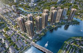 Riverside high-rise residence with swimming pools, kindergartens and co-working spaces, Ho Chi Minh City, Vietnam for From $251,000