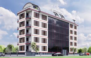 3-bedroom penthouse 116 m² in Mahmutlar for 12,994,000 TRY