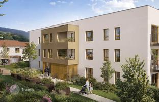41 new objects in residential complex in Cluses for From 308,000 €