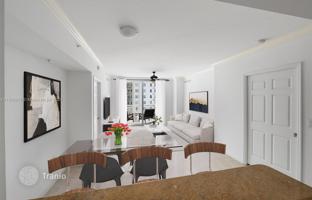 2-bedroom apartments in condo 100 m² in Hallandale Beach for $459,000
