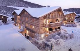 5 bedroom off plan duplex apartment for sale in Les Gets just 50m from the slopes for 1,990,000 €