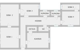 For sale, Zagreb, Donji grad, five-room apartment for 330,000 €