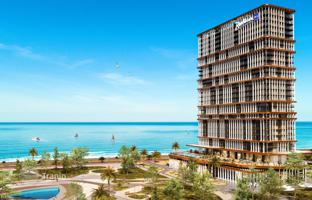 2-bedroom apartment in new building 75 m² in Sarpi for $245,000