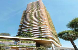 New Mural Residence with an infinity pool and a private beach, Dubai Maritime City, Dubai, UAE for From $1,333,000