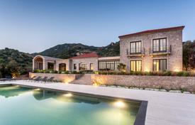 Elite villa with a pool and a gym, Bodrum, Turkey for $5,428,000