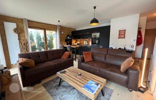 1-bedroom apartment in new building 49 m² in Megeve for 460,000 €