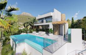 Modern villa with a pool and sea views, Calpe, Spain for 2,200,000 €