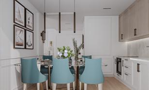 2-bedroom apartment 131 m² in Risan for 1,325,000 €