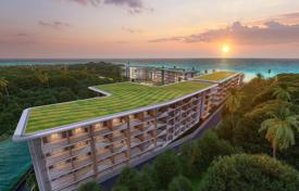 One bedroom apartment in a new complex with developed infrastructure 50 m from Bang Tao beach for $116,000