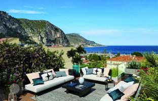 First-class apartments in a residential complex with a garden, Beaulieu-sur-Mer, Cote d'Azur, France for From 1,850,000 €