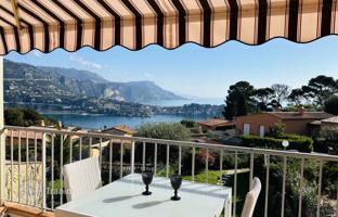 Sunny apartment with sea views in Villefranche-sur-Mer, France. Price on request