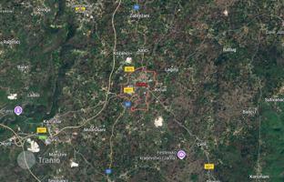 Land plot 1,255 m² in Žminj for 80,000 €
