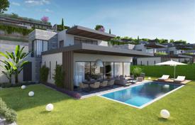 New complex of villas with swimming pools and gardens, Bodrum, Turkey. Price on request