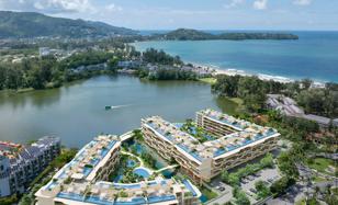 New residential complex on the lagoon shore near Bang Tao beach, Phuket, Thailand for From $867,000
