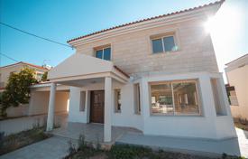 Two-storey villa with a garden and a garage in a prestigious area, Latsia, Cyprus for 600,000 €