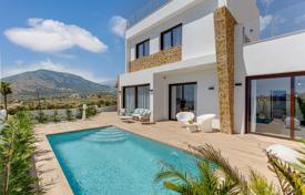 Modern villa with a swimming pool and beautiful views in Finestrat, Alicante, Spain for 495,000 €