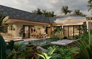 New complex of villas with swimming pool close to Lamai Beach, Samui, Thailand for From $209,000