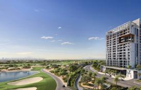 New residence Vista with a swimming pool, green areas and cinema, Dubai Sports city, Dubai. UAE for From $186,000