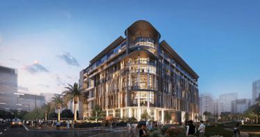 1 new flats in residential complex Oasis Two in Masdar City