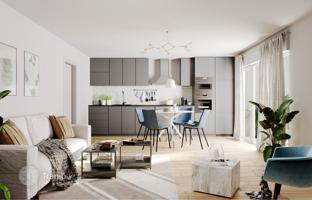 3 new flats in residential complex in Bron for From 326,000 €