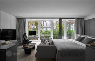 Turnkey studio apartment with mountain views in Rawai Beach, Phuket, Thailand for $128,000