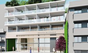 New complex with sea view close to a metro station and the marina, Piraeus, Greece for From 642,000 €